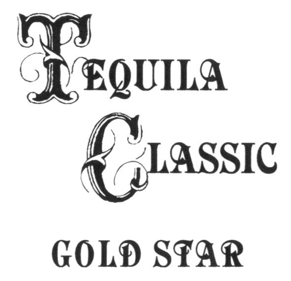 tequila classic gold star