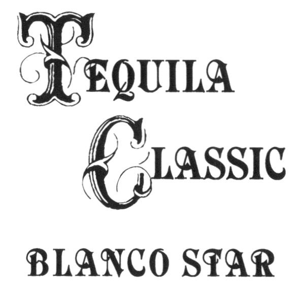 tequila classic blanco star