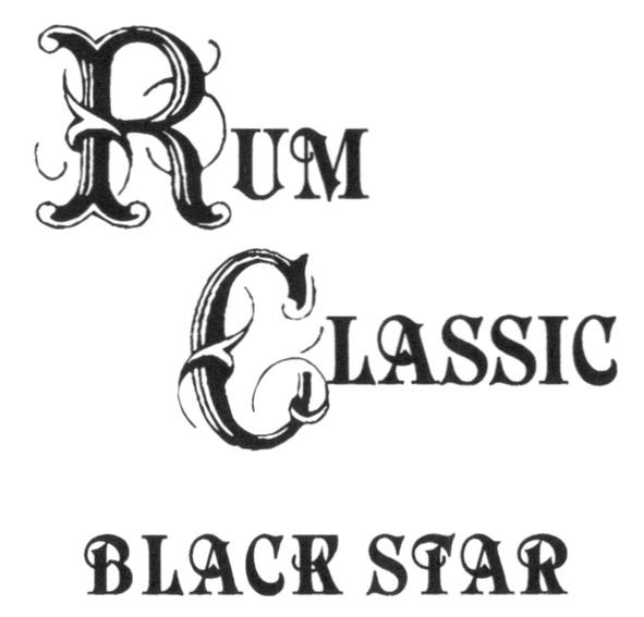 rum classic black star
