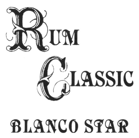 rum classic blanco star