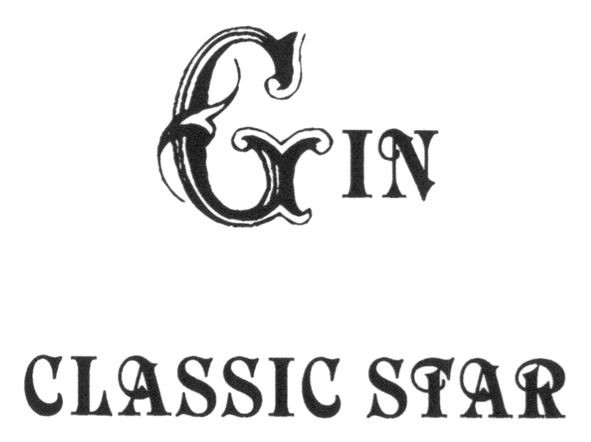 gin classic star