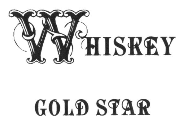 whiskey gold star