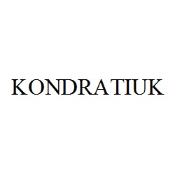 kondratiuk