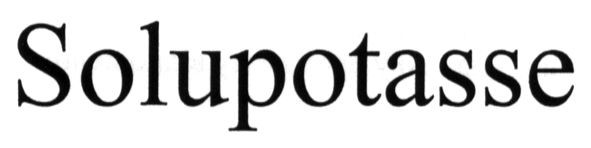 solupotasse