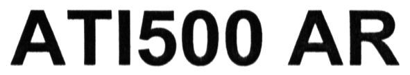 ati500 ar