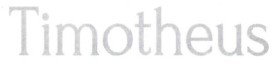 timotheus