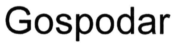 gospodar