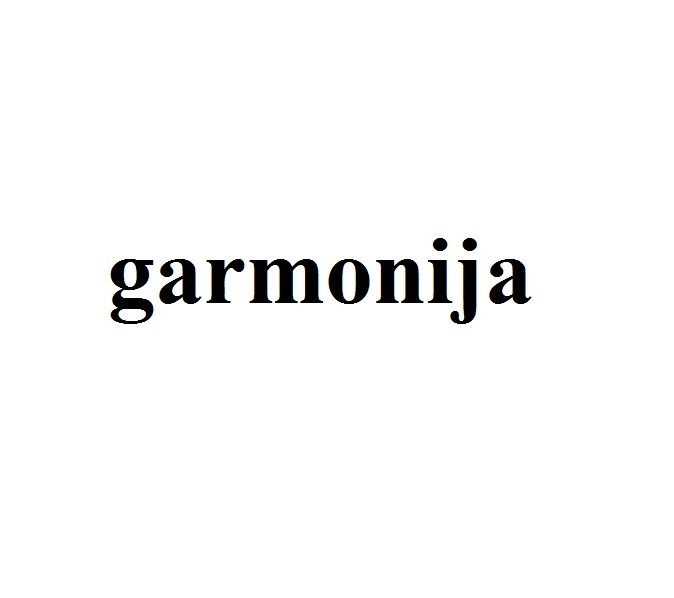 garmonija