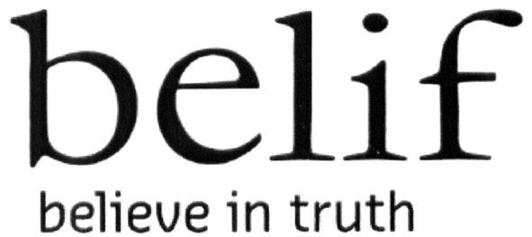 believe in truth
