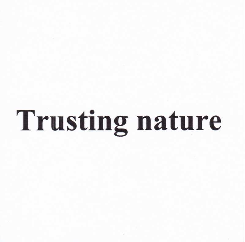 trusting nature