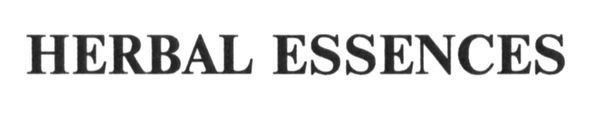 herbal essences