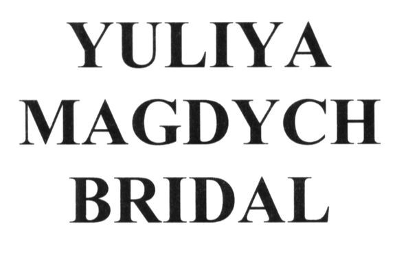 yuliya magdych bridal
