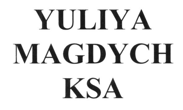 yuliya magdych ksa