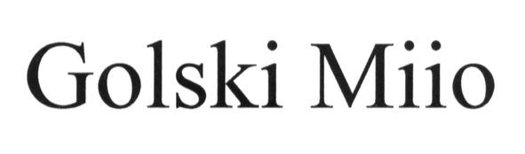 golski miio