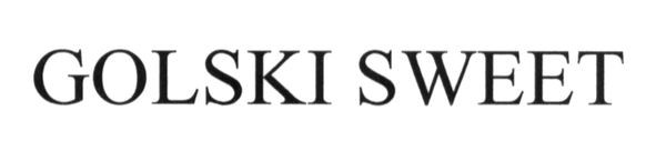 golski sweet