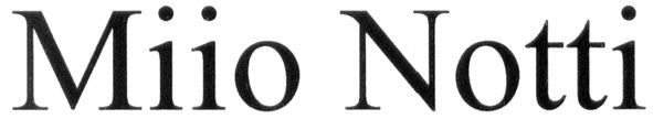 miio notti