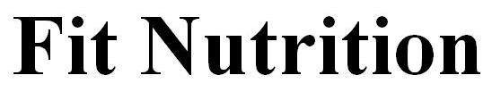 fit nutrition
