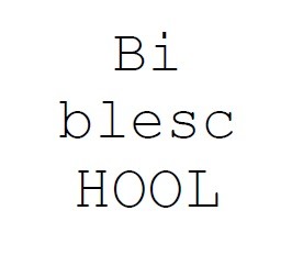 bi blesc hool
