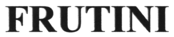 frutini