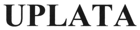 uplata