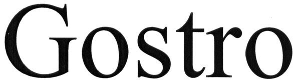 gostro