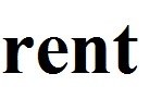 rent