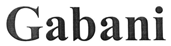 gabani