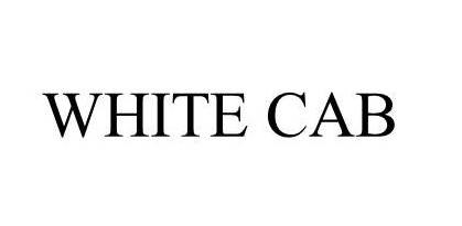 white cab