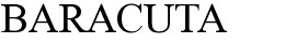 baracuta