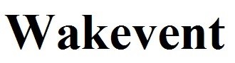 wakevent