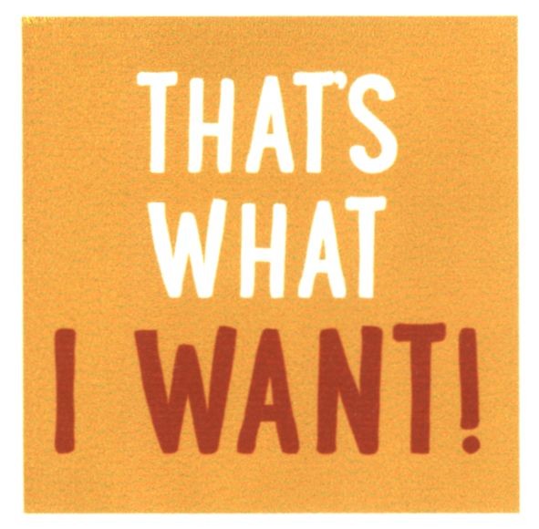 thats what i want!