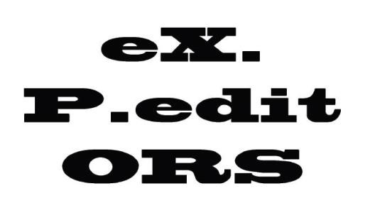 ex. p.edit ors