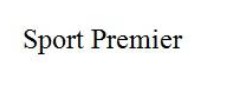 sport premier