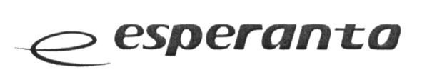 esperanto
