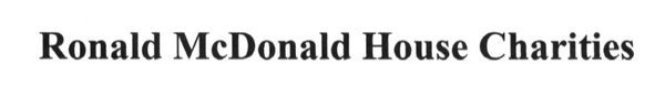 ronald mcdonald house charities