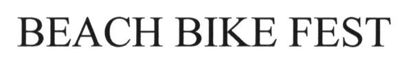 beach bike fest