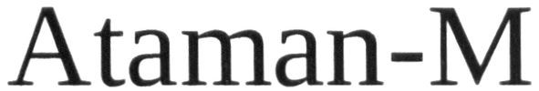 ataman-m