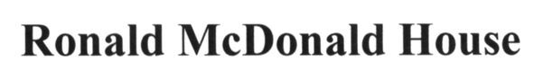 ronald mcdonald house