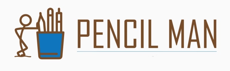 pencil man