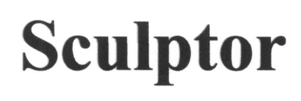 sculptor