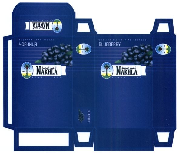 quality water pipe tobacco blueberry