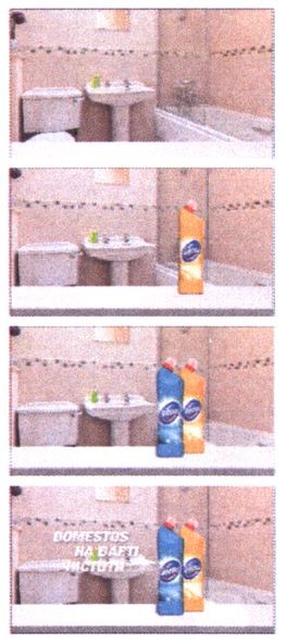 domestos на варті чистоти