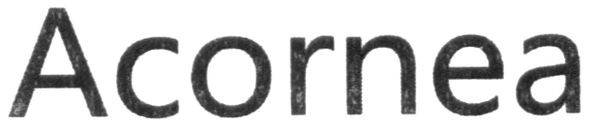 acornea