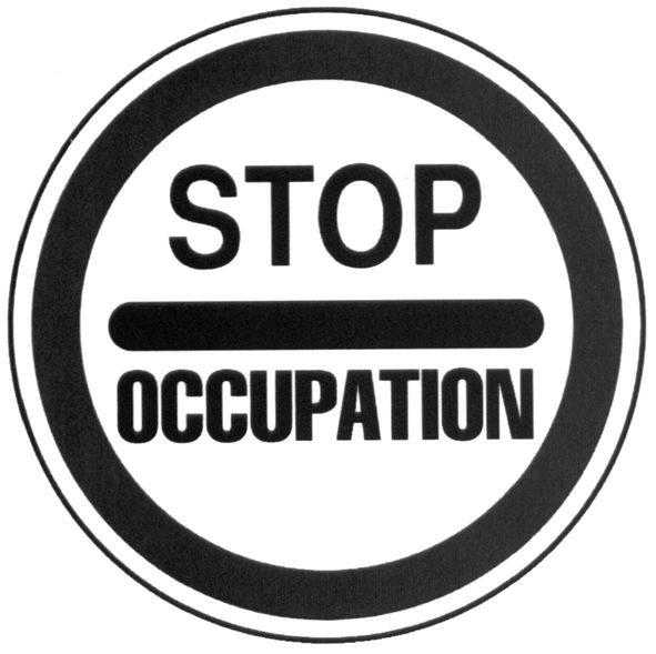stop occupation