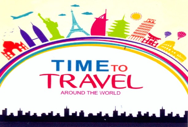 around the world