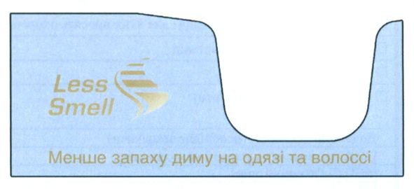 менше запаху диму на одязі та волоссі
