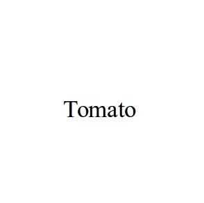 tomato
