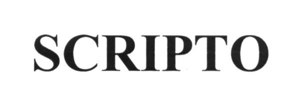 scripto