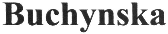 buchynska