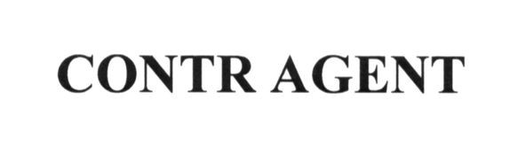 contr agent